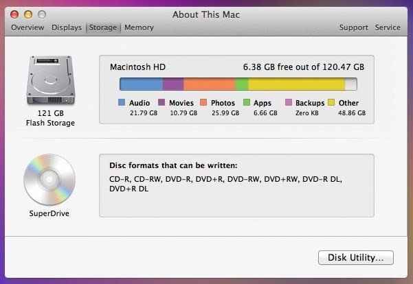 things to watch out for when reformatting my hard drive mac
