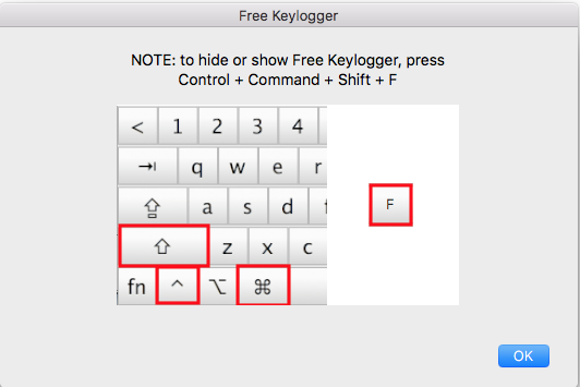 keylogger program for mac