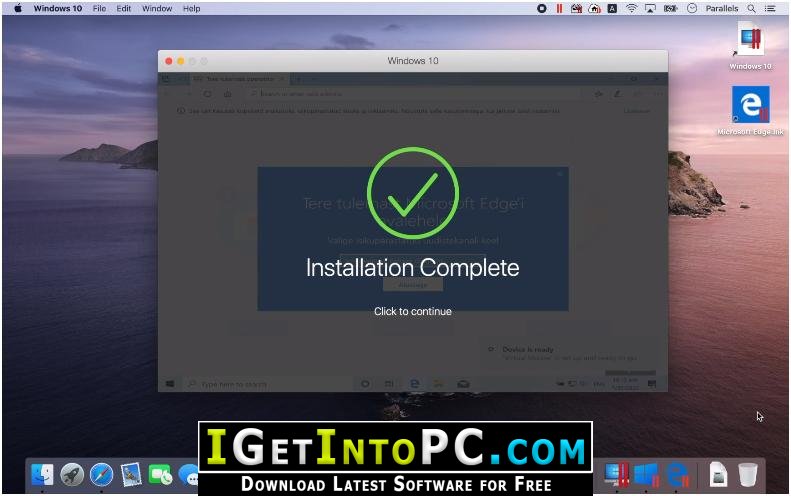 parallels for mac installation guide
